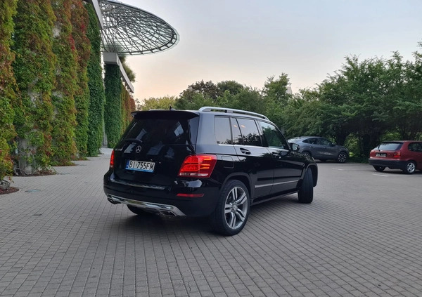 Mercedes-Benz GLK cena 63000 przebieg: 145000, rok produkcji 2013 z Białystok małe 106